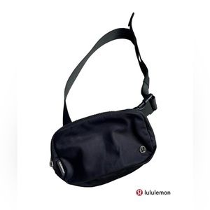 lululemon athletica Black Travel Bag
